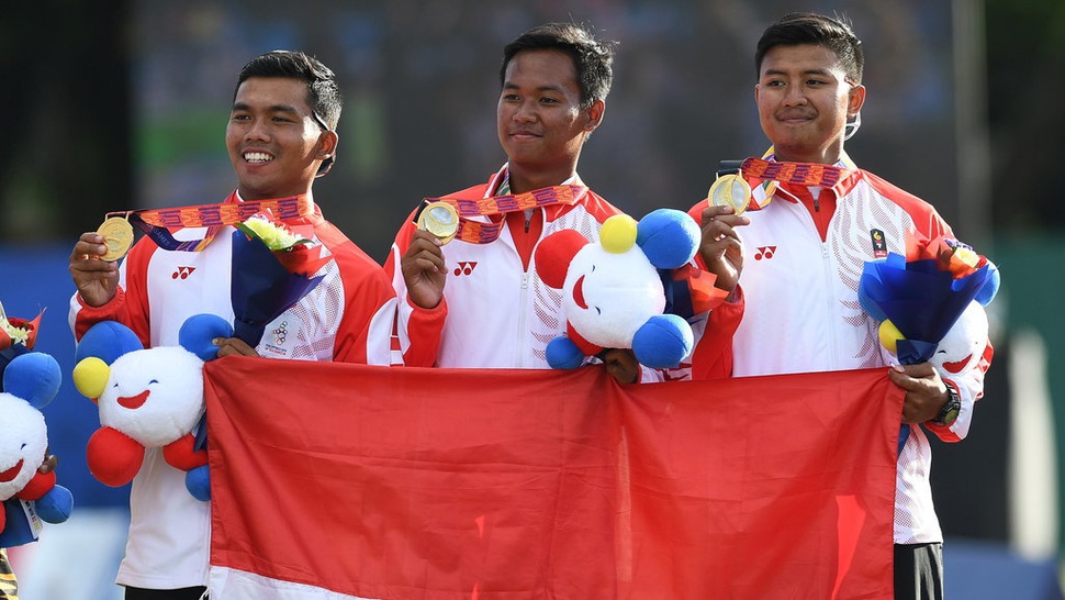 Update Klasemen SEA Games 2019 & Daftar Perolehan Medali Indonesia