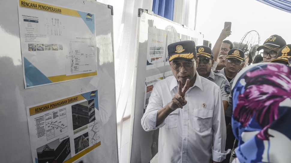 BPJT Sebut Jokowi akan Resmikan Tol Layang Japek II Pekan ini