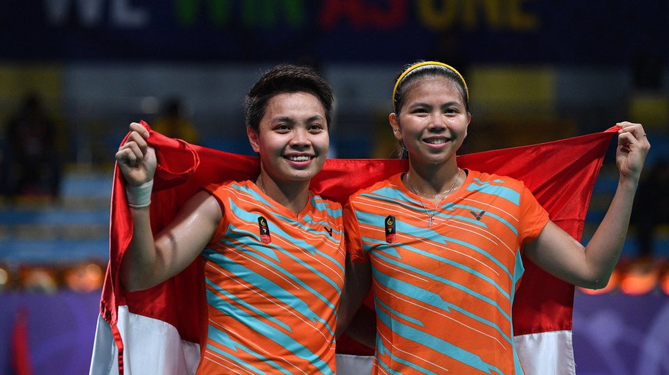 Jadwal Badminton Olimpiade Tokyo: Bagan Ganda Putri, Grup ke Final