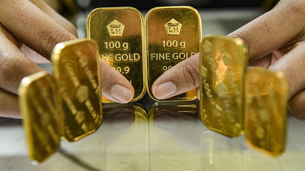 Harga Jual 1 Gram Emas Antam dan UBS di Pegadaian 12 Maret