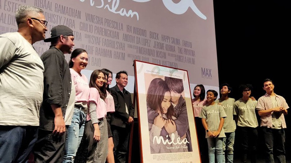 Film Milea: Suara dari Dilan akan Ditayangkan di Malaysia