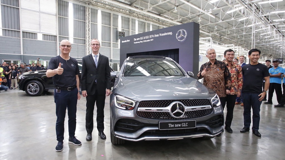 Mercedes-Benz memulai perakitan lokal New GLC dan New GLE