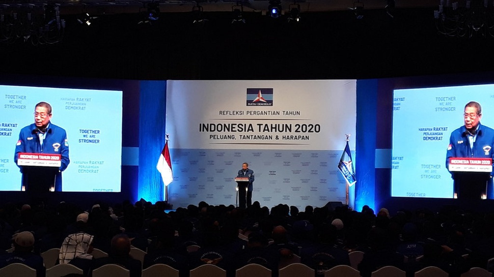 Lewat Kader Muda, SBY Ingin Orang Indonesia Tahu Partai Demokrat