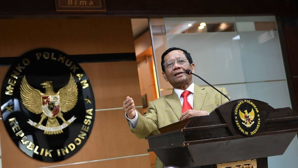 Mahfud MD Klaim Tak Pernah Ada Pelanggaran HAM di Era Jokowi