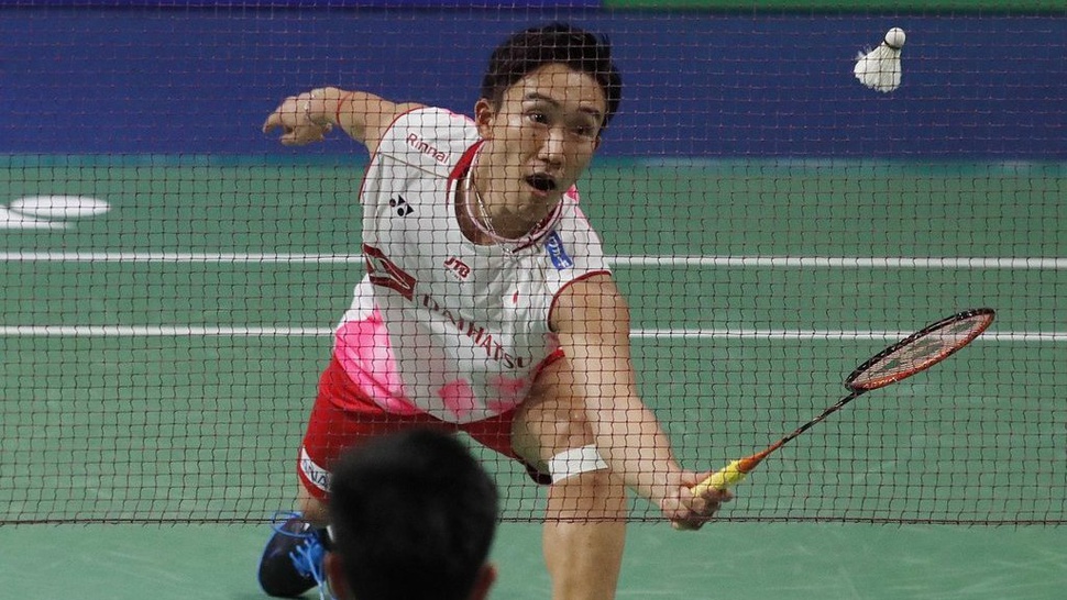 Update Badminton Dunia: Kento Momota Pulih dari Cedera Wajah