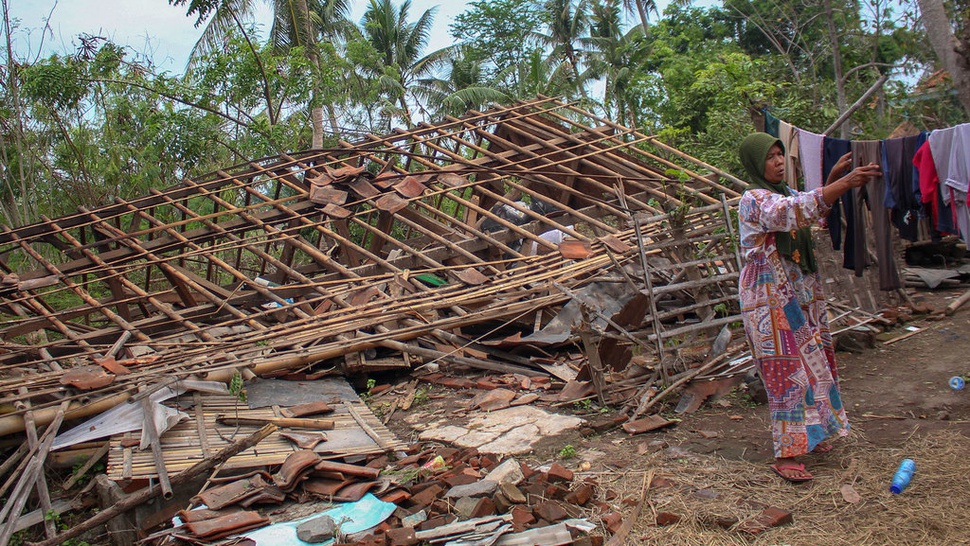 Puting Beliung Jadi Bencana Paling Sering Terjadi Sepanjang 2019