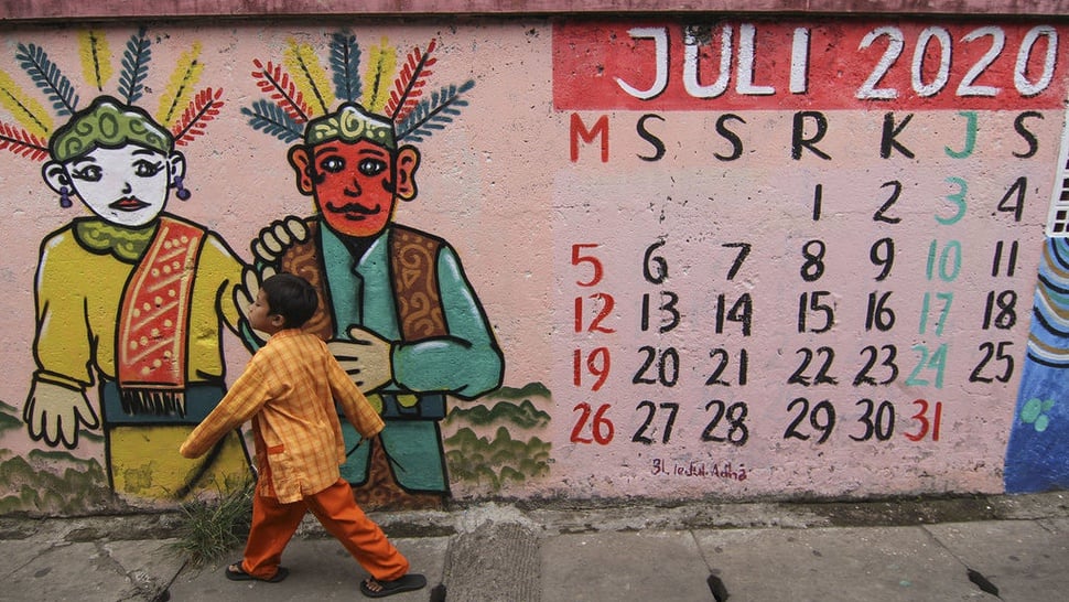 Kalender Jawa Juli 2021: Tanggalan Sela-Besar & Hari Pasaran-Wuku