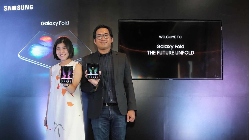 Samsung Buka Pre-order Galaxy Fold Tahap Kedua di Indonesia