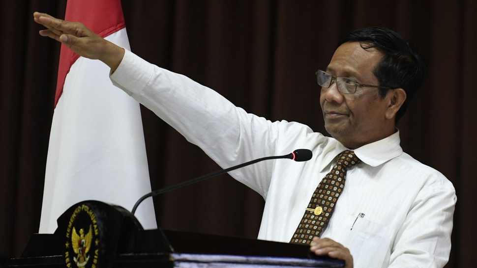 Menkopolhukam Mahfud MD Tegaskan Papua Tidak Bisa Referendum