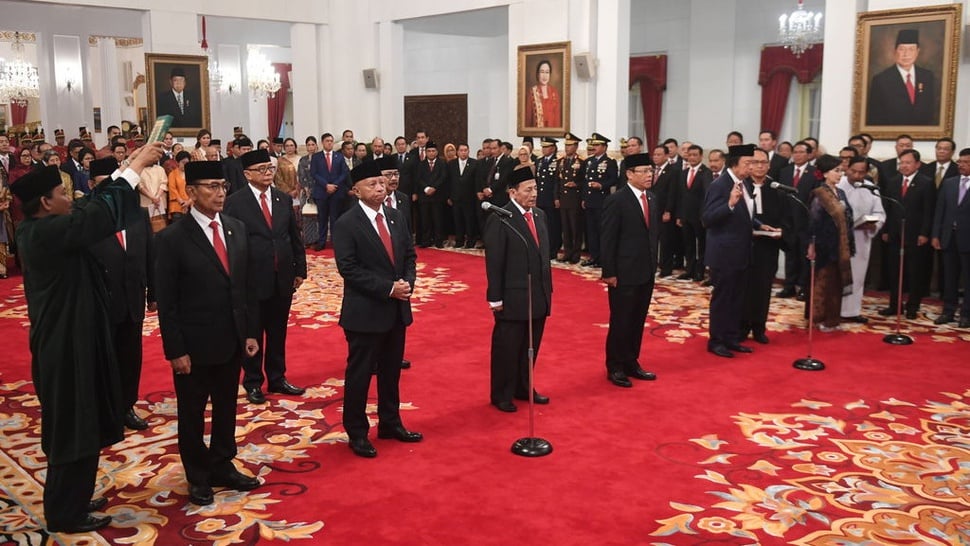 Daftar Anggota Wantimpres 2019-2024 dan Alasan Jokowi Pilih Mereka