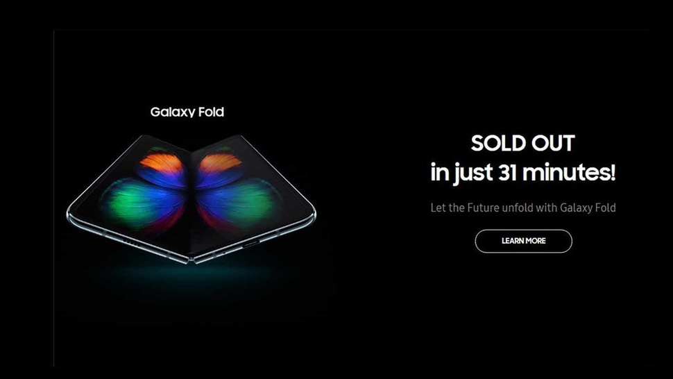 Layakkah Mengeluarkan 30 Juta Rupiah untuk Samsung Galaxy Fold?