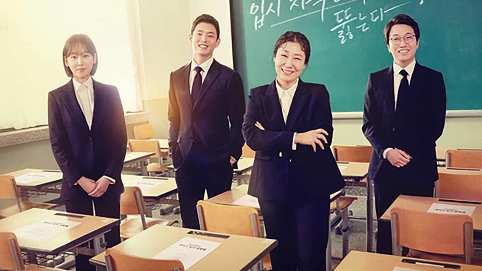 Preview Black Dog Eps 12 di tvN: Pemilihan Guru Tetap SMA Daechi
