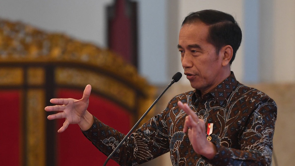 Jokowi soal Banjir Jakarta: yang Nomor Satu Keselamatan