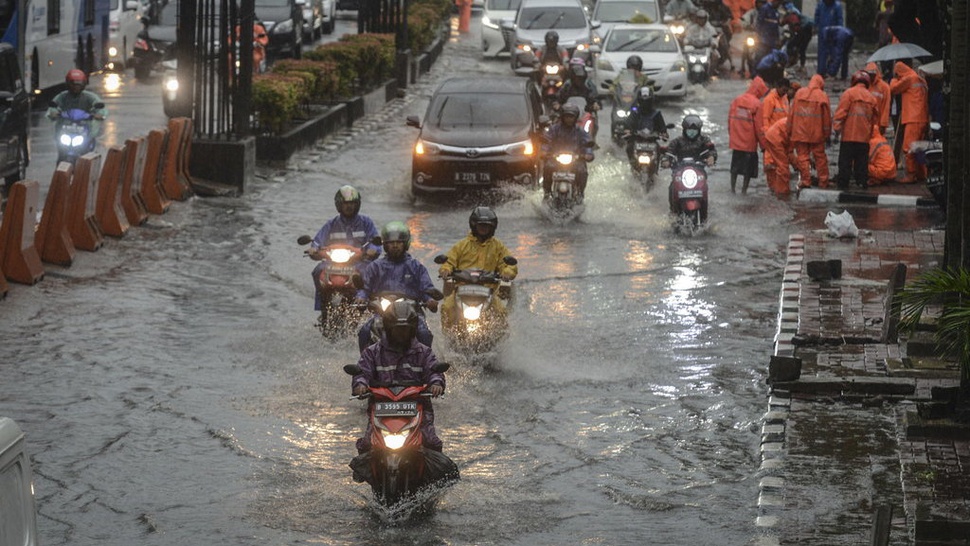 Gubernur Anies akan Pantau Titik Banjir 5 Hari Setelah Kejadian