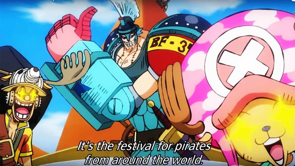 Link Nonton One Piece Episode 1084 Subtitle Indo di BStation