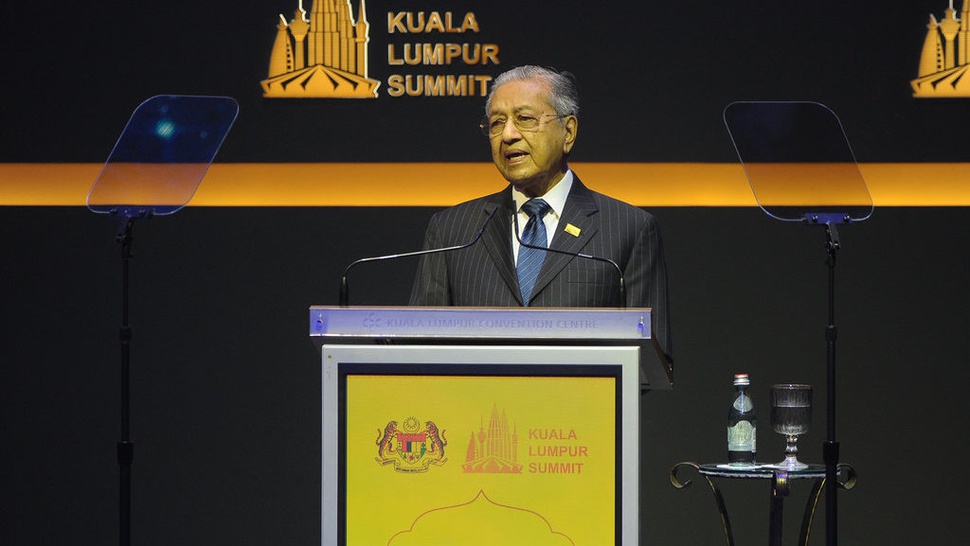 Mahathir Jadi PM Malaysia Sementara & Kabinet Pakatan Harapan Bubar