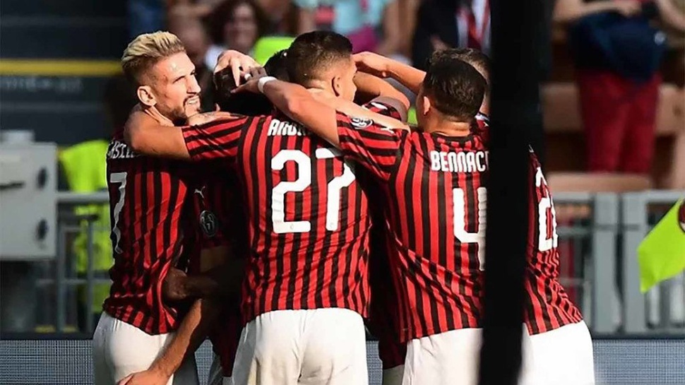 AC Milan vs Parma 2020: Prediksi, Skor H2H, Live Streaming Serie A