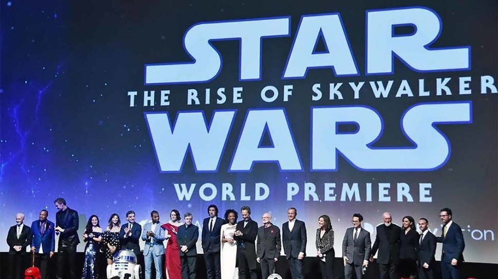 'Star Wars The Rise of Skywalker' Diperkirakan Dapat 195 juta Dolar
