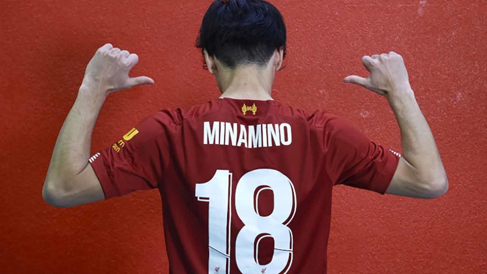 Liverpool Resmi Kontrak Takumi Minamino 4,5 Tahun
