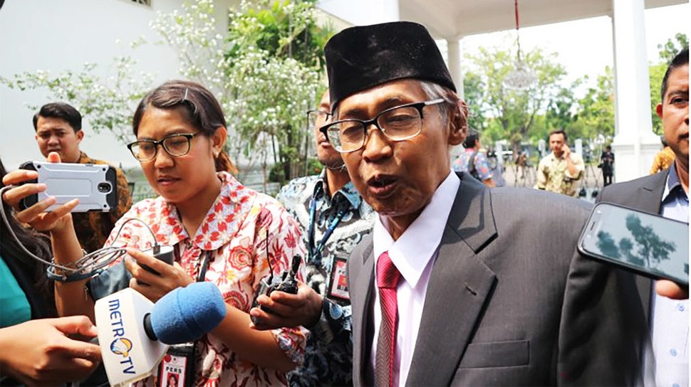 Lima Dewas KPK Siap Dilantik, Ada Harjono dan Syamsuddin Haris