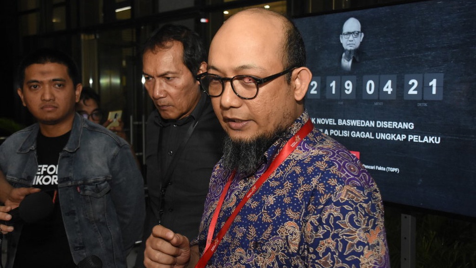 Novel Baswedan Desak Polri Taati Instruksi Jokowi Umumkan Pelaku