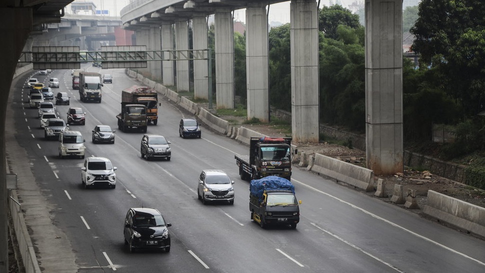 Mudik Natal 2019: Sudah 280 Ribu Kendaraan Keluar Jakarta via Tol