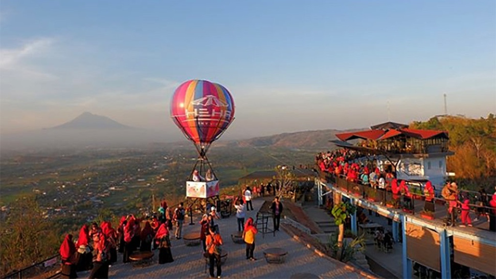 Destinasi Wisata Milenial di Yogya: Ada Heha Sky View & Pule Payung
