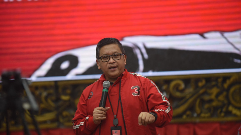 Hasto Kristiyanto: Rakernas PDIP Akan Bahas Strategi Pilkada 2020