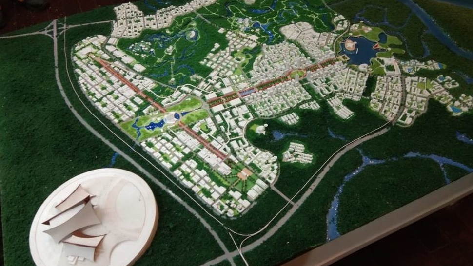 Jubir Luhut: Proyek Ibu Kota Baru Mungkin Ditunda karena COVID-19