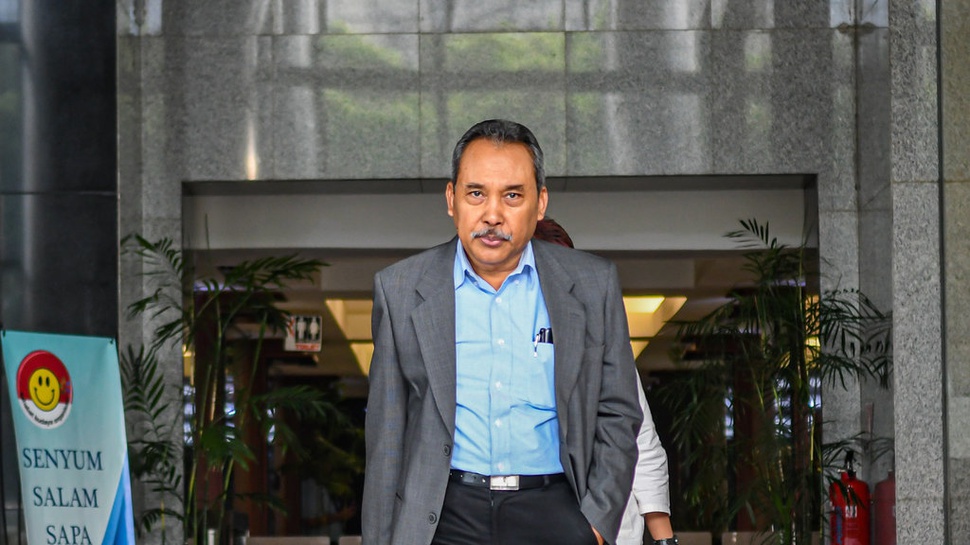 Anggota Dewas KPK Syamsuddin Haris Positif COVID-19