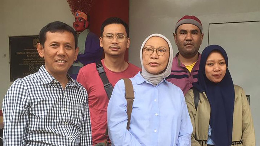 Ratna Sarumpaet Bebas Bersyarat dari LP Pondok Bambu Hari Ini