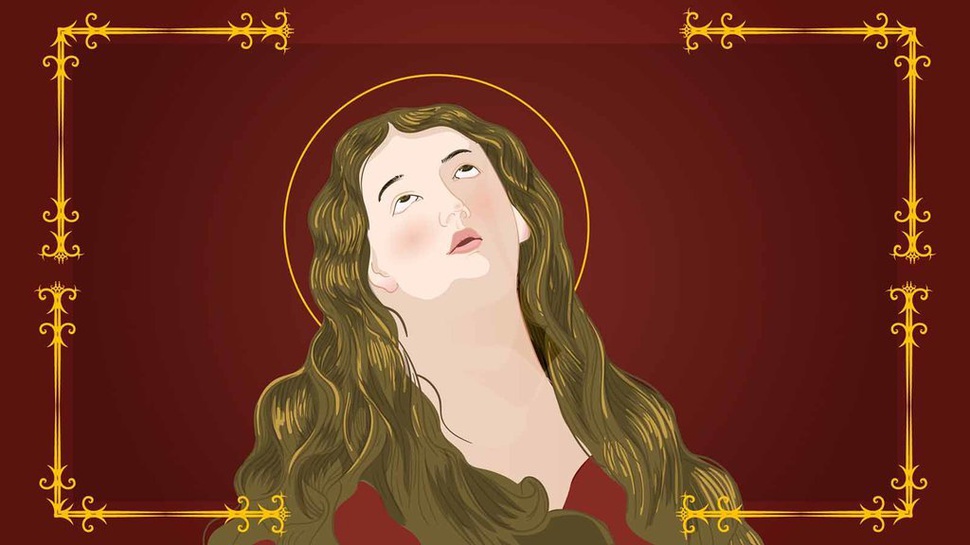 Maria Magdalena adalah Korban Patriarki Penganut Kristen Awal