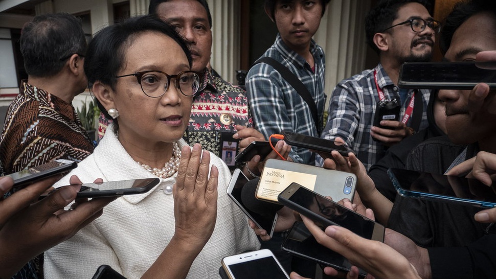 Menlu Retno Tegaskan Kapal Cina Langgar Wilayah Indonesia Di Natuna