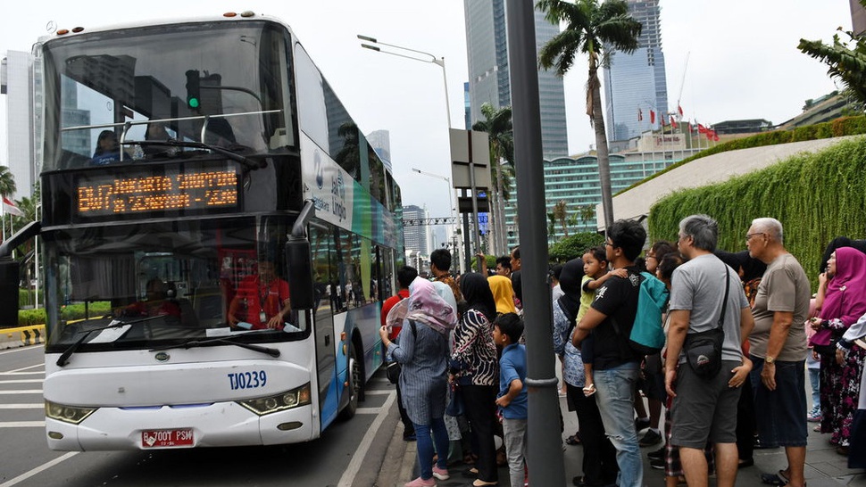 Simak, Rute Naik Bus Wisata TransJakarta Gratis Selama Nataru