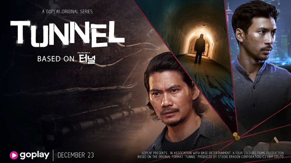 Daftar Film Liburan Goplay: Tunnel Hingga Filosofi Kopi The Series