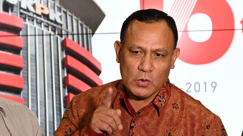 Ketua KPK Firli Bahuri Bantah Terima Suap Bupati Muara Enim