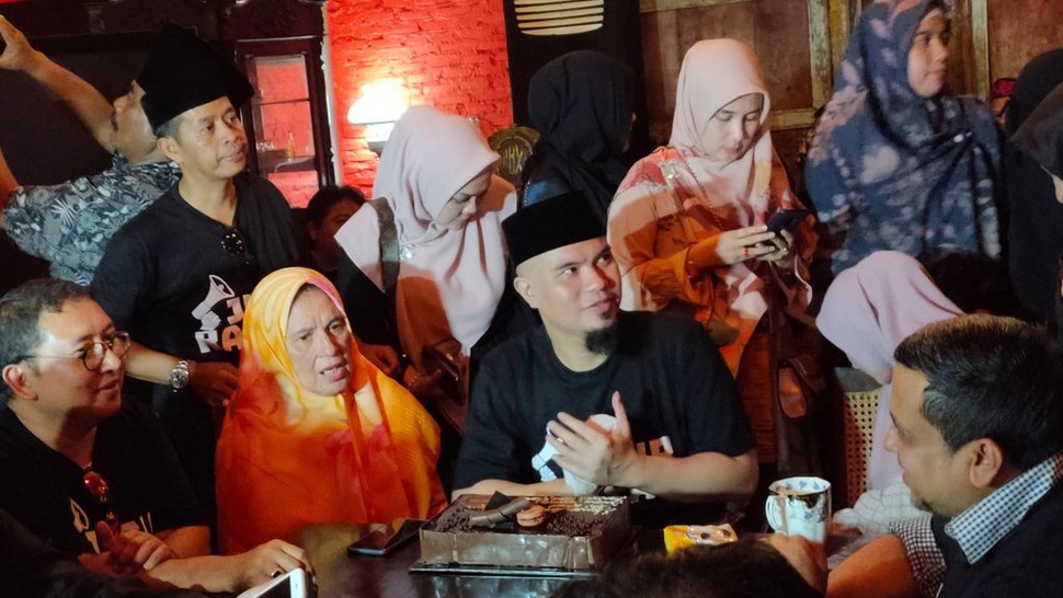 Ahmad Dhani Ingin Bertemu Prabowo Setelah Bebas