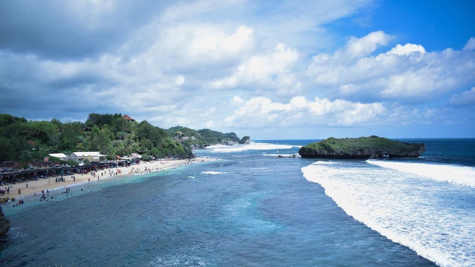 Antisipasi Virus Corona: Objek Wisata Pantai di Gunungkidul Ditutup