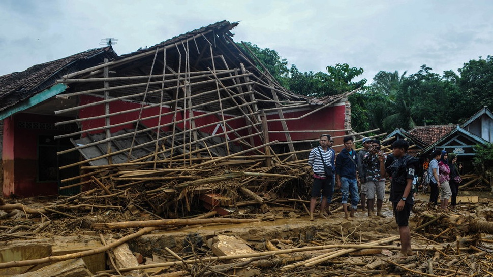 Dampak Banjir Lebak 2020: Tiga Korban Tewas dan Ratusan Rumah Rusak
