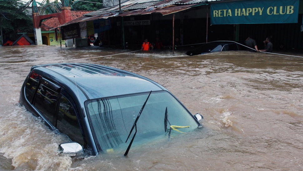 Banjir Jakarta, AAUI Minta Perusahaan Asuransi Tak Persulit Klaim