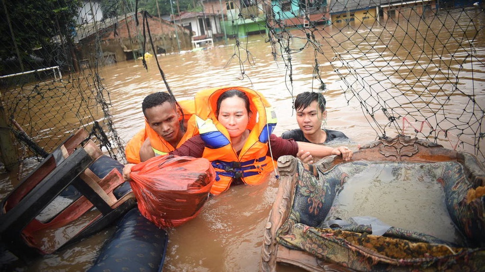 Daftar Kontak Posko Banjir DKI Jakarta pada Januari 2020