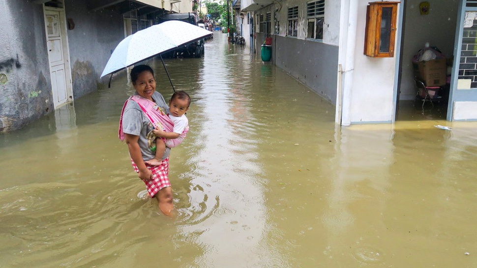 Banjir 1 Januari 2020: Tips Bersih-Bersih Rumah Usai Terendam Air