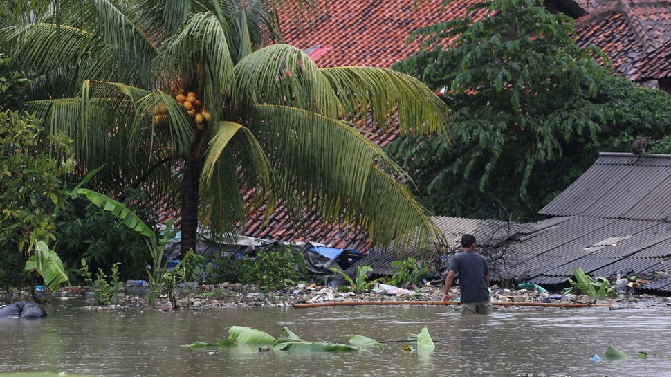 Warga Terdampak Banjir di Tangerang Capai 16 Ribu Lebih