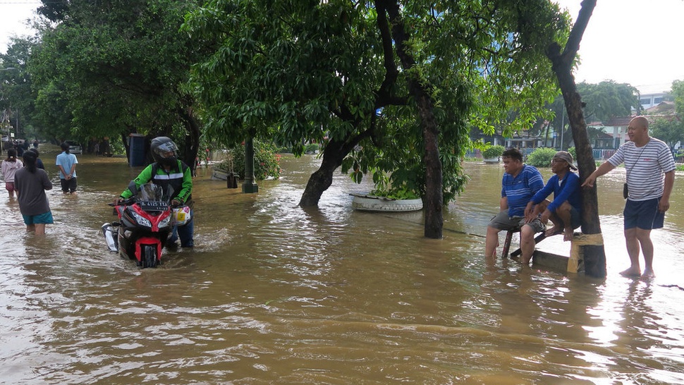 Atasi Banjir Jakarta, BPPT Gunakan Teknologi Modifikasi Cuaca