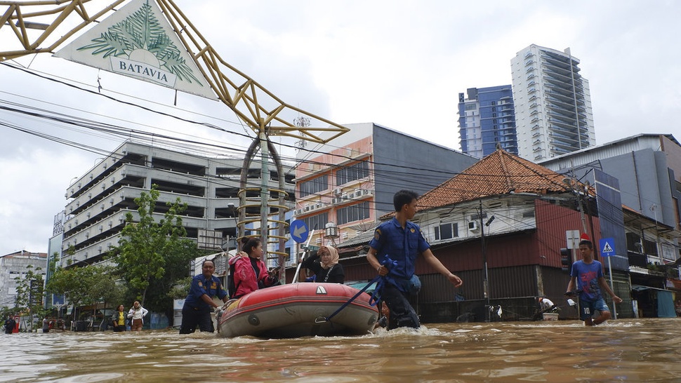 Pentingnya Asuransi bagi Gedung Terdampak Banjir di DKI Jakarta