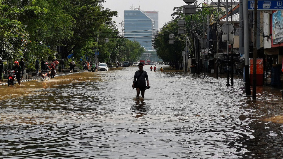 Daftar Lokasi Banjir di Ruas Jalan Jakarta, Kamis 2 Januari 2020