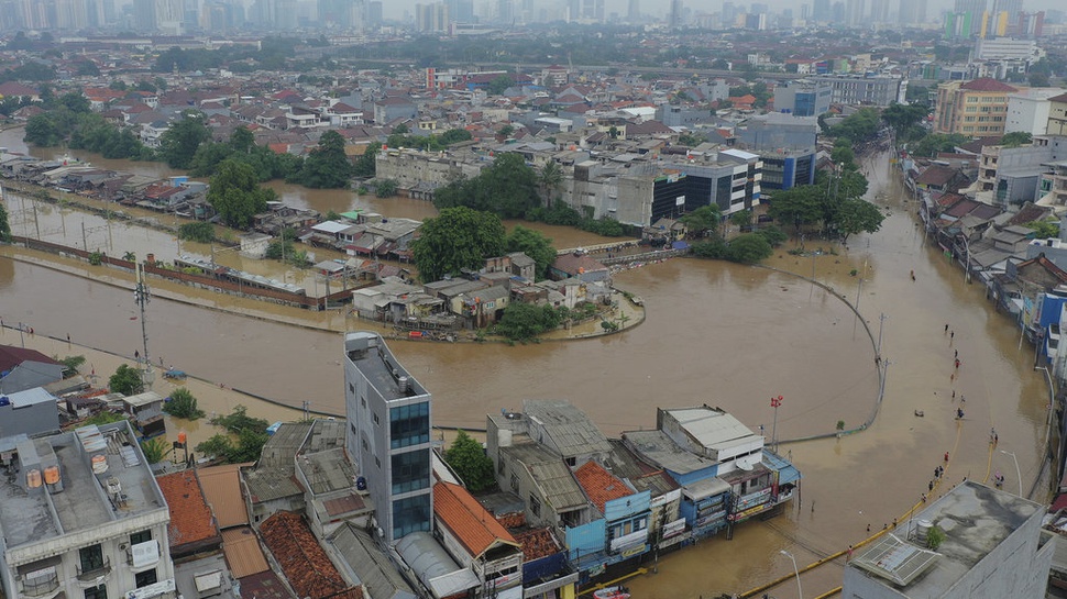 Penyebab Banjir Jakarta 2020 dan Daftar Jumlah Korban Meninggal