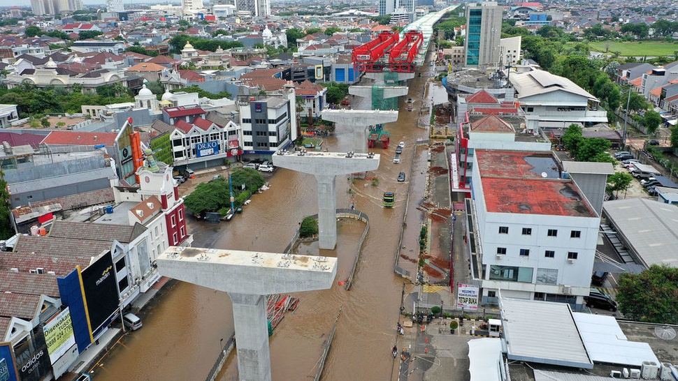 71,4% Listrik di Wilayah Banjir Jabodetabek Sudah Menyala