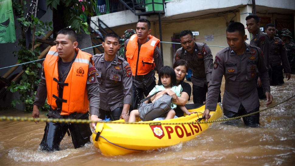 Pemprov DKI Akui Alarm Banjir Tak Tersebar di Semua Titik