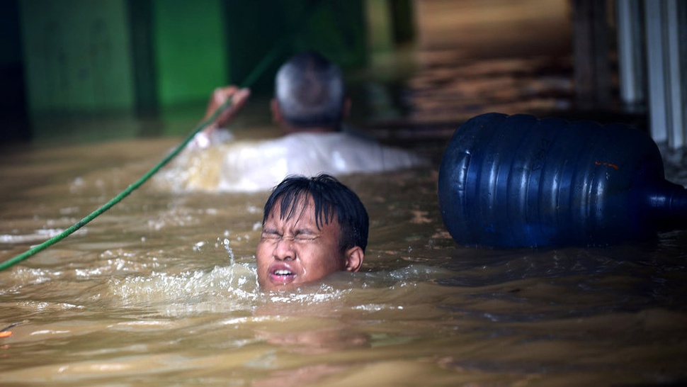 Mengungkap Musabab Banjir Besar Jakarta 2020   